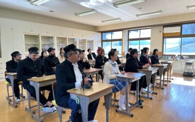 Amazing ! What is ‘Kimi no Koukou,’ a school experience popular with foreigners?
