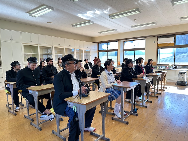 Amazing ! What is ‘Kimi no Koukou,’ a school experience popular with foreigners?