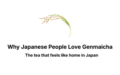 Why Japanese People Love Genmaicha