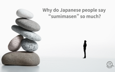 Why do Japanese people say “sumimasen” so much?