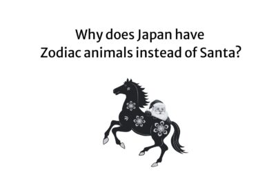 Why does Japan have Zodiac animals instead of Santa?