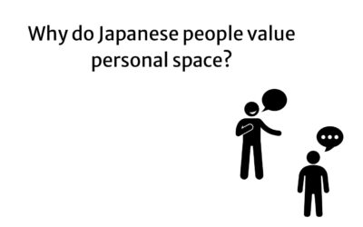 Why do Japanese people value personal space?